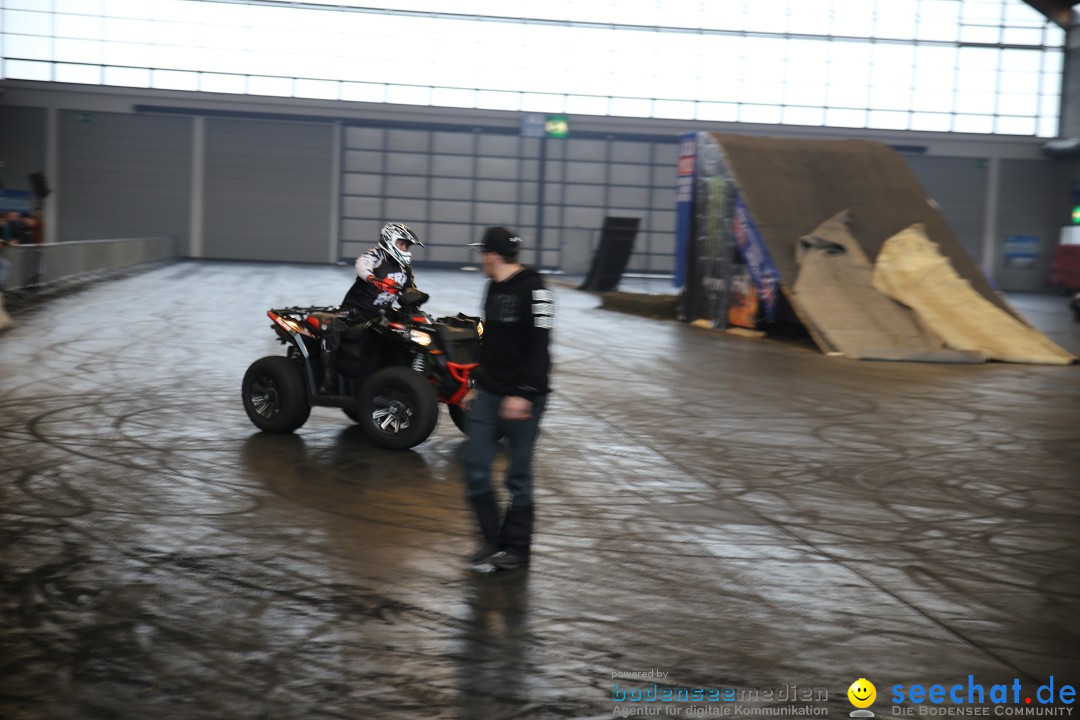 MOTORRADWELT BODENSEE 2016, Messe: Friedrichshafen, 31.01.2016