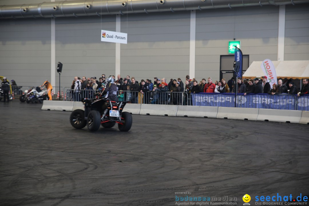 MOTORRADWELT BODENSEE 2016, Messe: Friedrichshafen, 31.01.2016