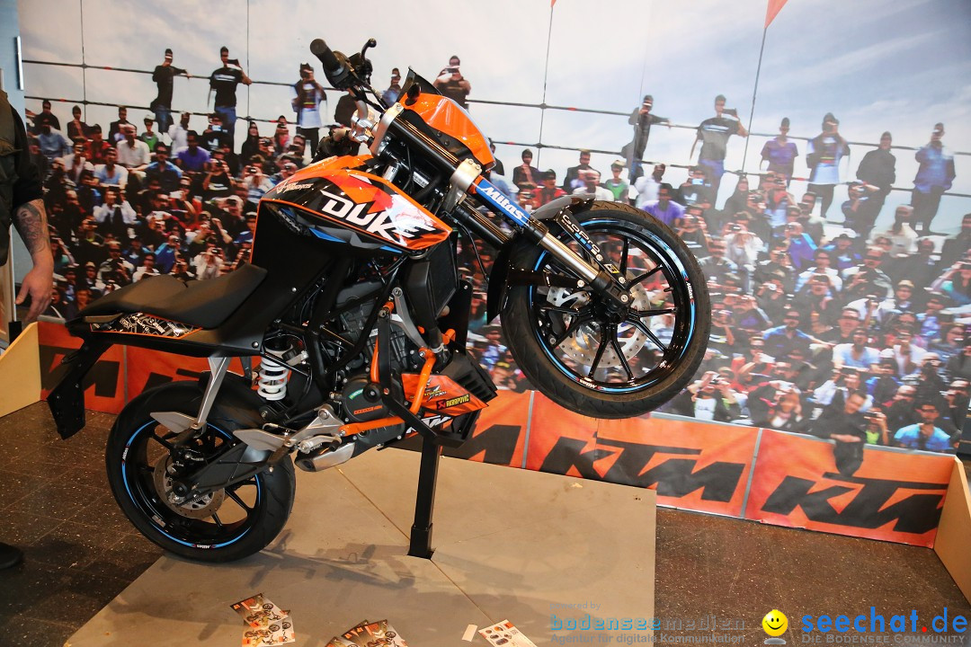 MOTORRADWELT BODENSEE 2016, Messe: Friedrichshafen, 31.01.2016