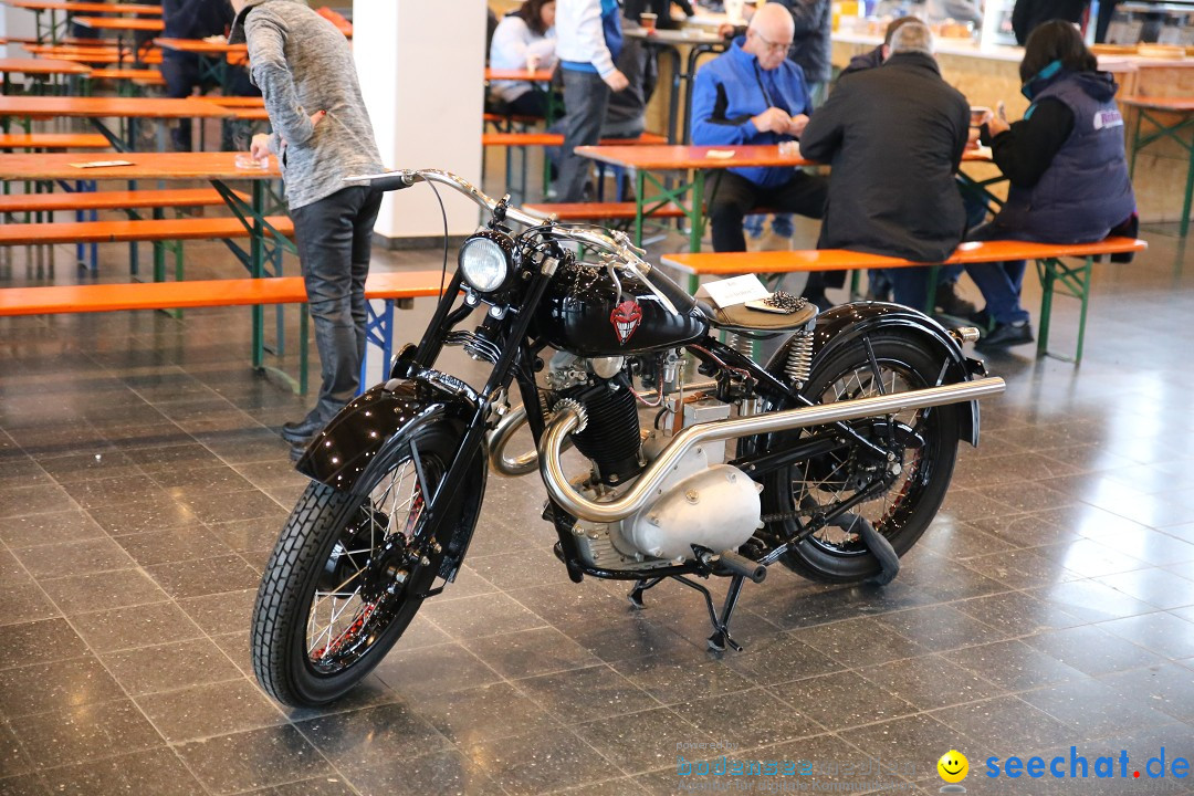 MOTORRADWELT BODENSEE 2016, Messe: Friedrichshafen, 31.01.2016