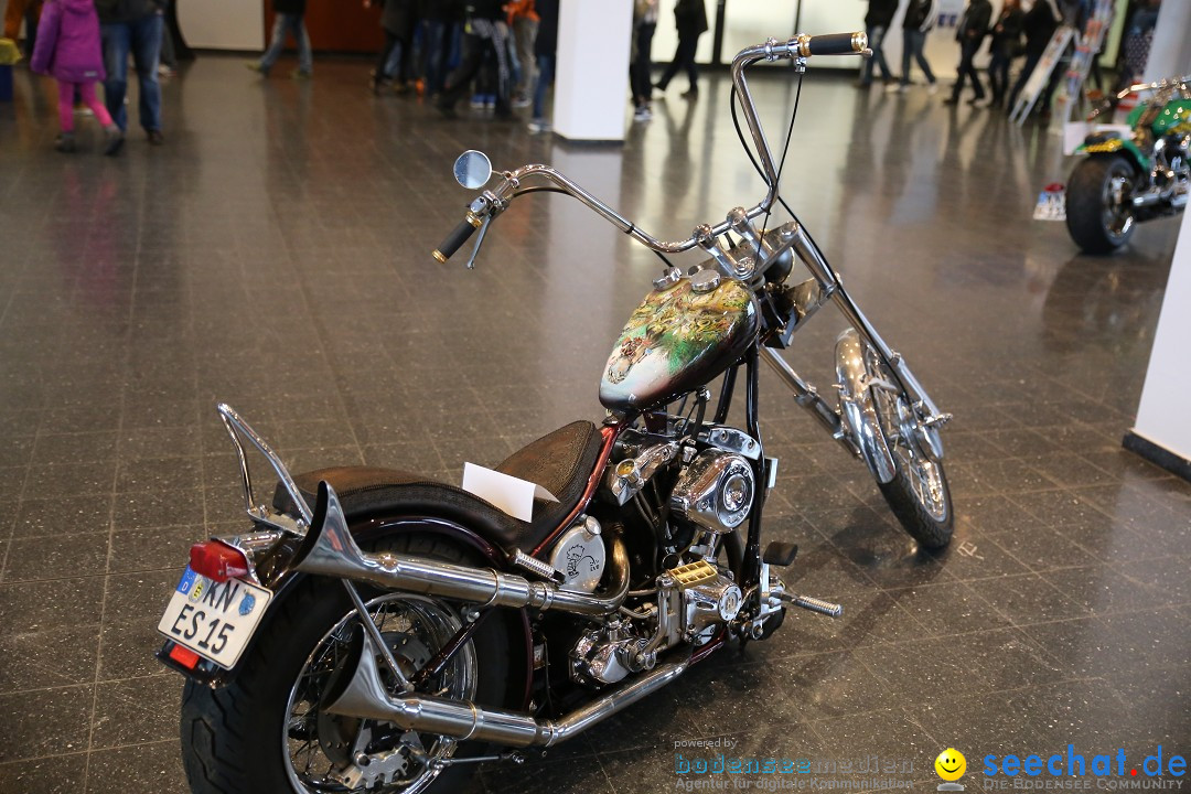 MOTORRADWELT BODENSEE 2016, Messe: Friedrichshafen, 31.01.2016