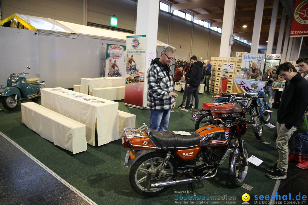 MOTORRADWELT BODENSEE 2016, Messe: Friedrichshafen, 31.01.2016