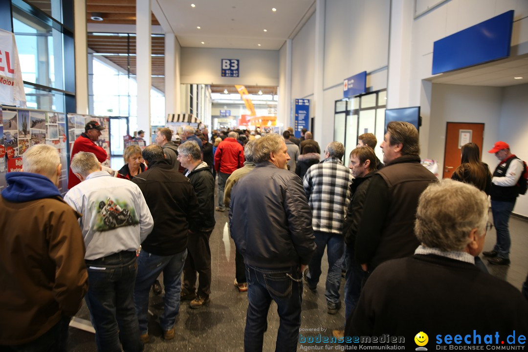 MOTORRADWELT BODENSEE 2016, Messe: Friedrichshafen, 31.01.2016