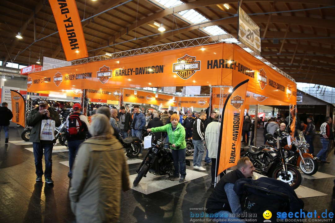 MOTORRADWELT BODENSEE 2016, Messe: Friedrichshafen, 31.01.2016