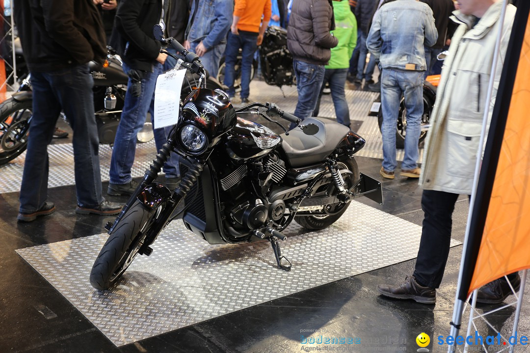 MOTORRADWELT BODENSEE 2016, Messe: Friedrichshafen, 31.01.2016