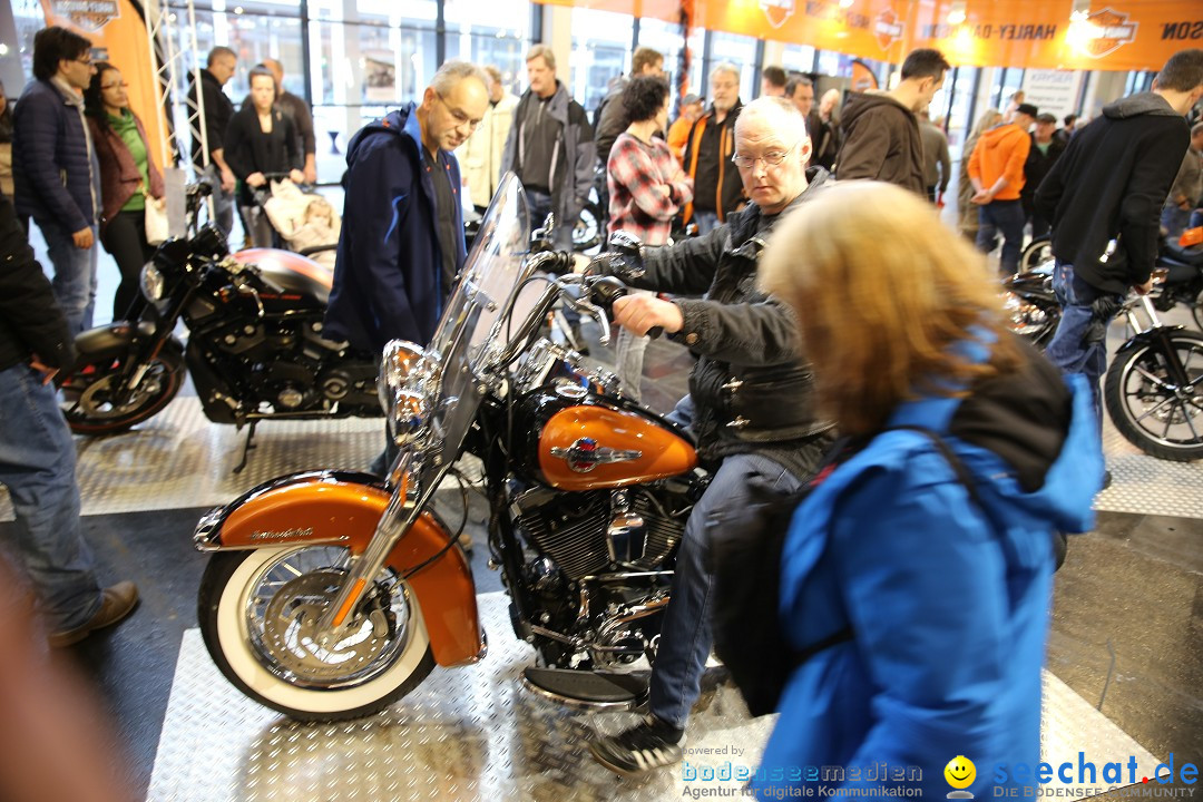 MOTORRADWELT BODENSEE 2016, Messe: Friedrichshafen, 31.01.2016