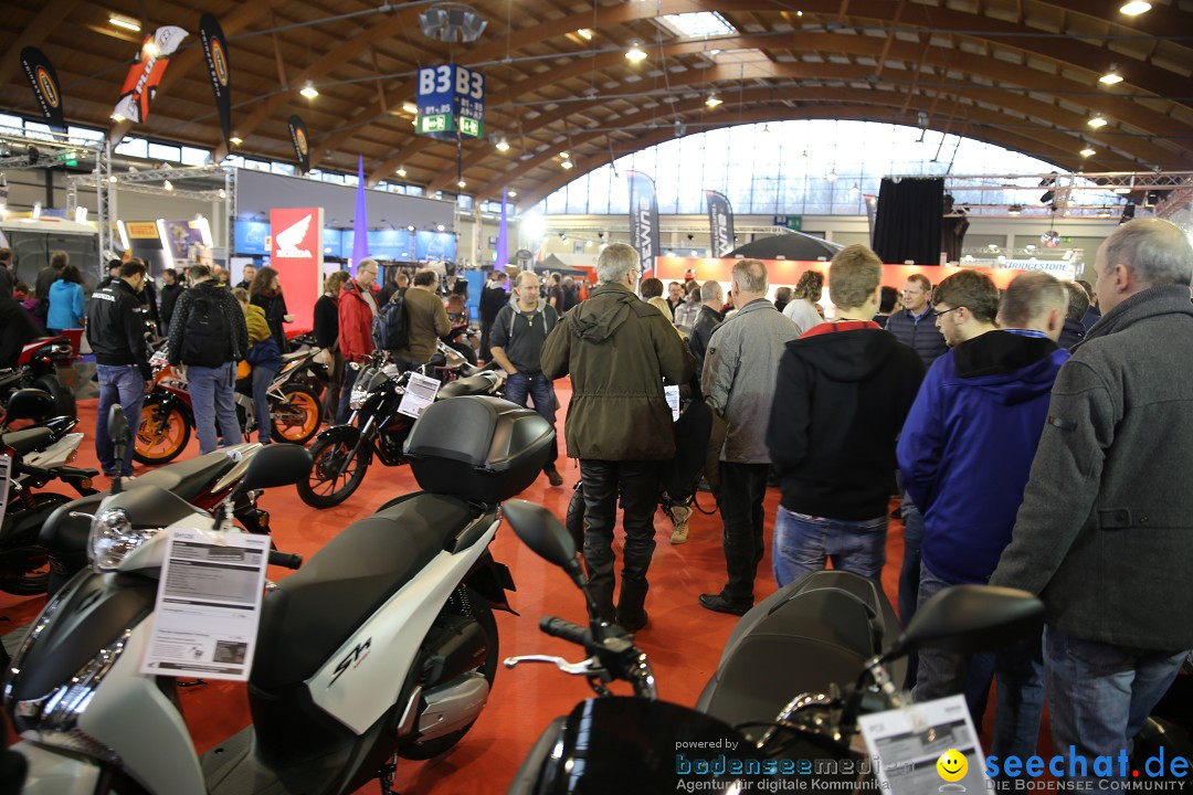 MOTORRADWELT BODENSEE 2016, Messe: Friedrichshafen, 31.01.2016