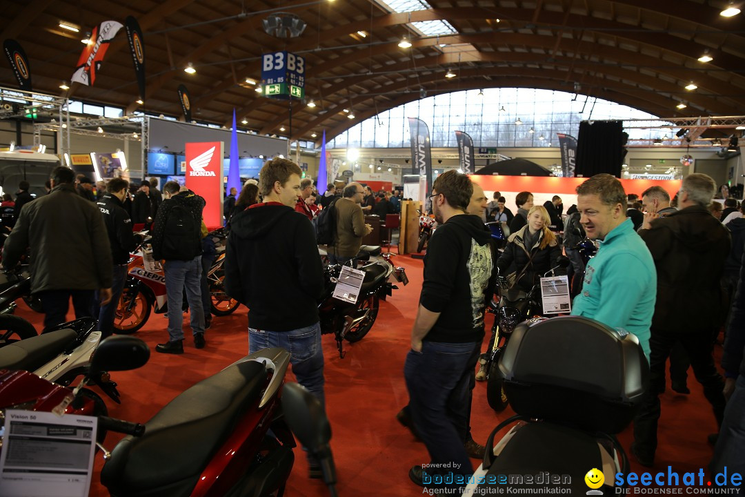 MOTORRADWELT BODENSEE 2016, Messe: Friedrichshafen, 31.01.2016