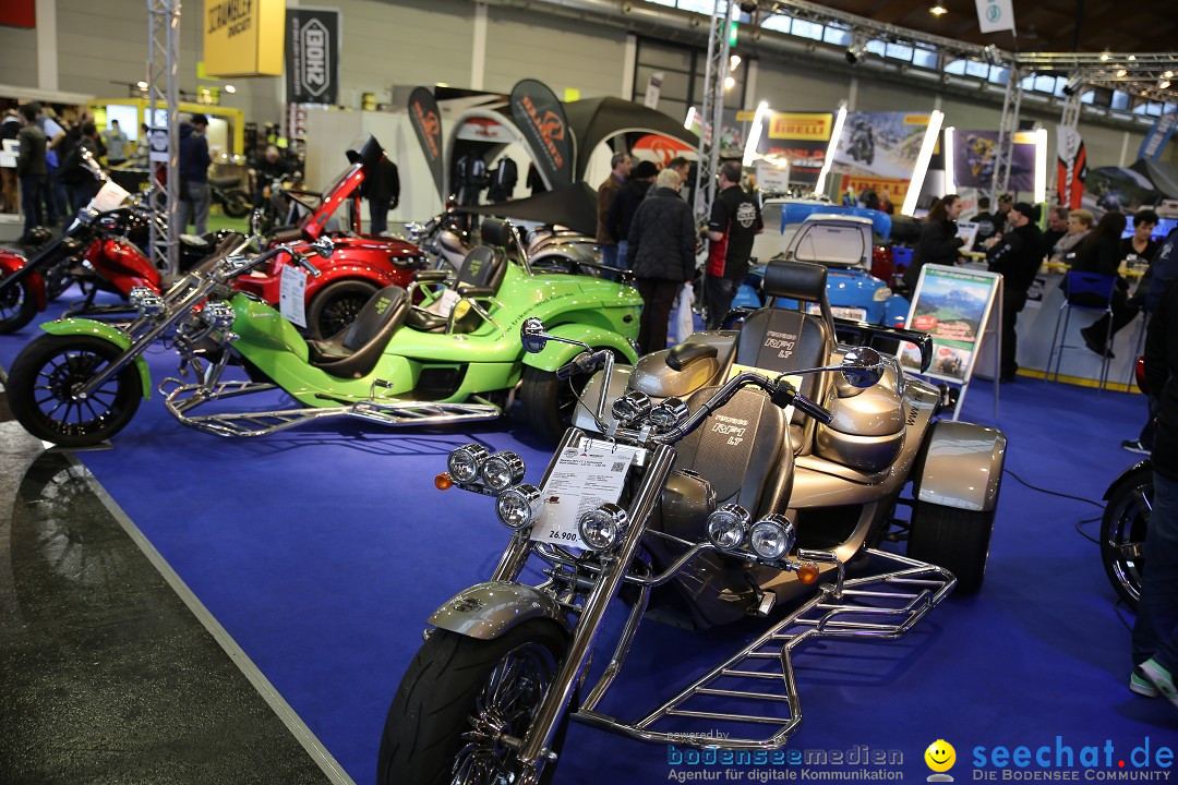 MOTORRADWELT BODENSEE 2016, Messe: Friedrichshafen, 31.01.2016