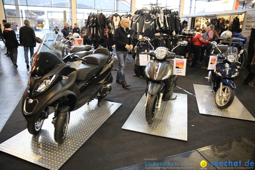 MOTORRADWELT BODENSEE 2016, Messe: Friedrichshafen, 31.01.2016