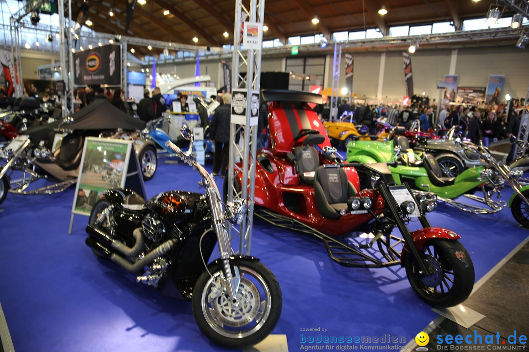 MOTORRADWELT BODENSEE 2016, Messe: Friedrichshafen, 31.01.2016