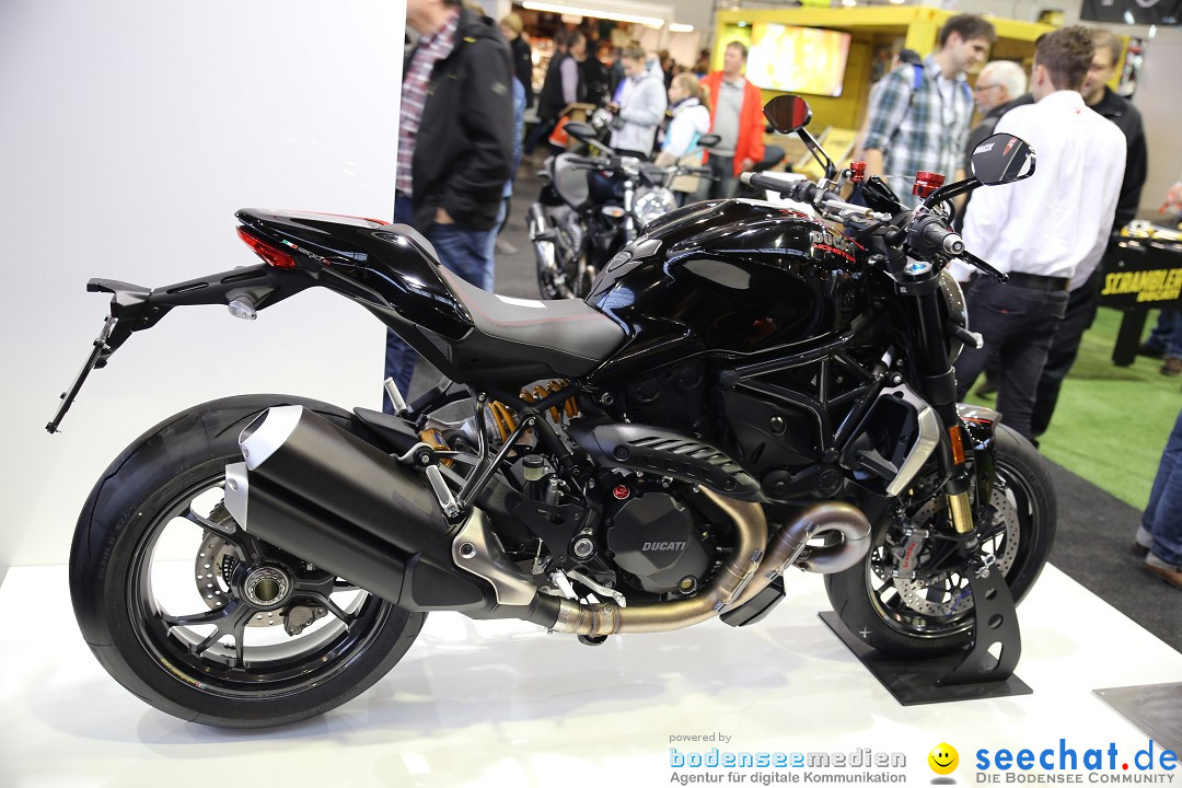 MOTORRADWELT BODENSEE 2016, Messe: Friedrichshafen, 31.01.2016