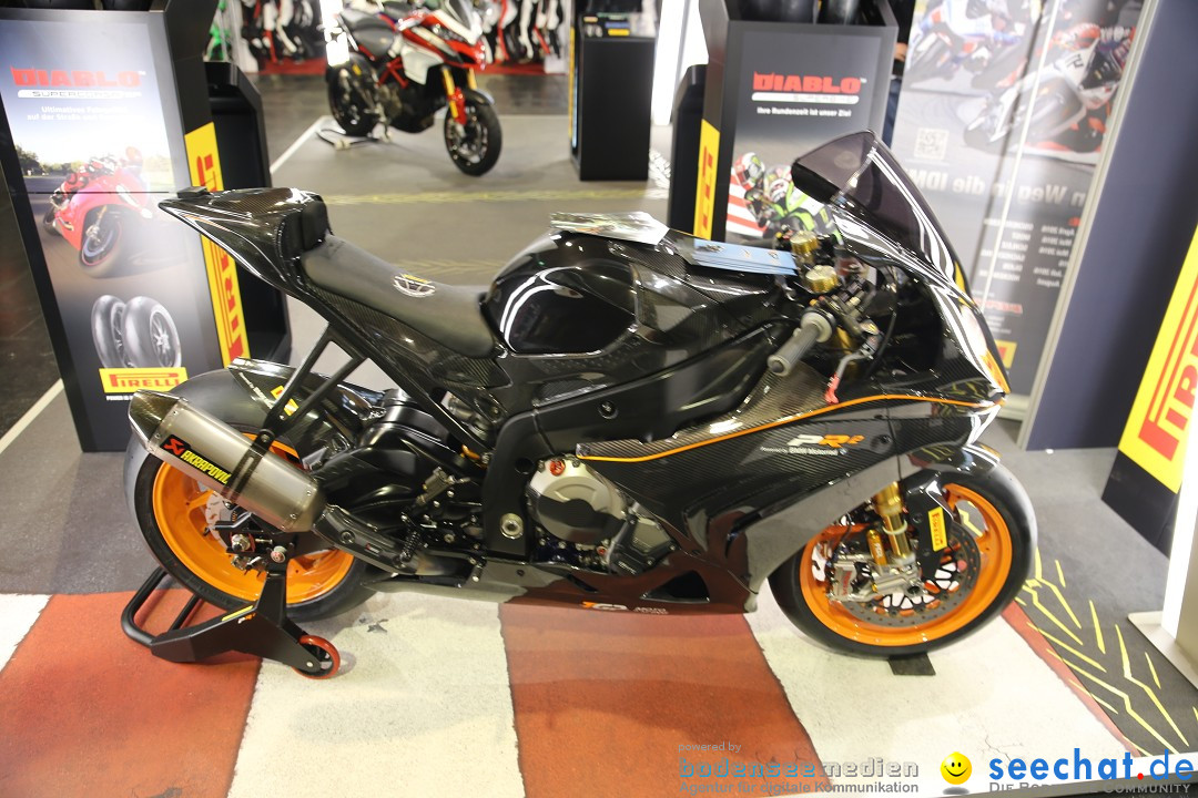 MOTORRADWELT BODENSEE 2016, Messe: Friedrichshafen, 31.01.2016