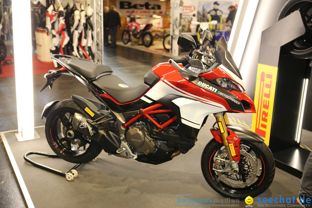 MOTORRADWELT BODENSEE 2016, Messe: Friedrichshafen, 31.01.2016