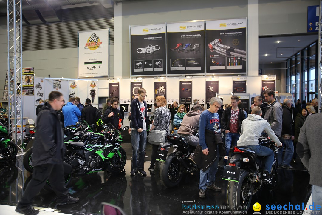 MOTORRADWELT BODENSEE 2016, Messe: Friedrichshafen, 31.01.2016