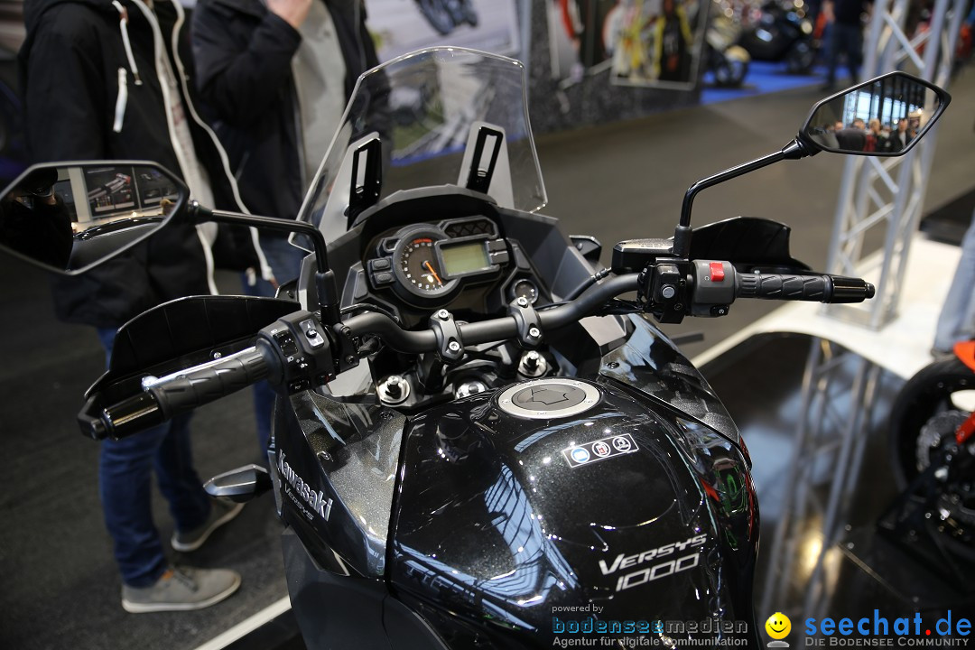 MOTORRADWELT BODENSEE 2016, Messe: Friedrichshafen, 31.01.2016