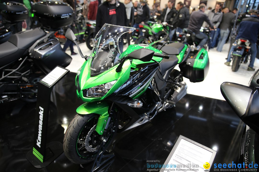 MOTORRADWELT BODENSEE 2016, Messe: Friedrichshafen, 31.01.2016