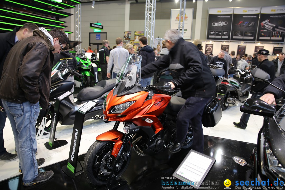 MOTORRADWELT BODENSEE 2016, Messe: Friedrichshafen, 31.01.2016