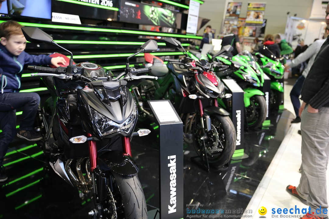 MOTORRADWELT BODENSEE 2016, Messe: Friedrichshafen, 31.01.2016