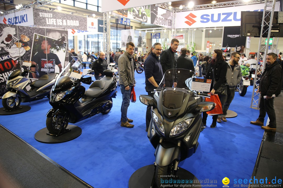 MOTORRADWELT BODENSEE 2016, Messe: Friedrichshafen, 31.01.2016