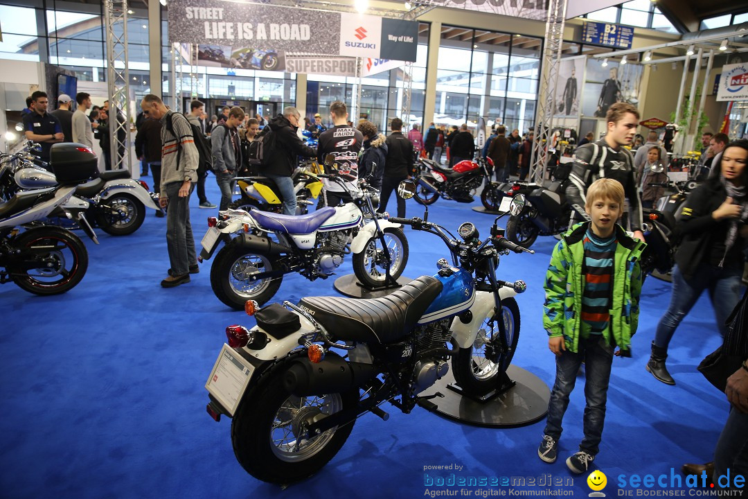 MOTORRADWELT BODENSEE 2016, Messe: Friedrichshafen, 31.01.2016