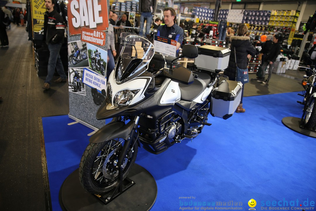 MOTORRADWELT BODENSEE 2016, Messe: Friedrichshafen, 31.01.2016