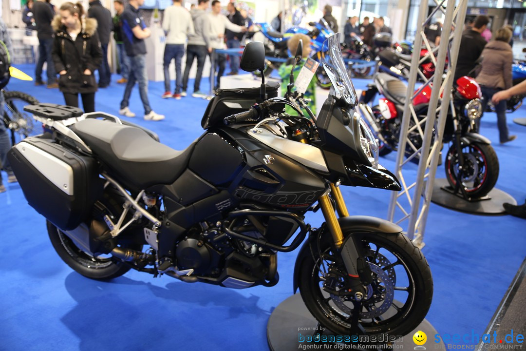 MOTORRADWELT BODENSEE 2016, Messe: Friedrichshafen, 31.01.2016