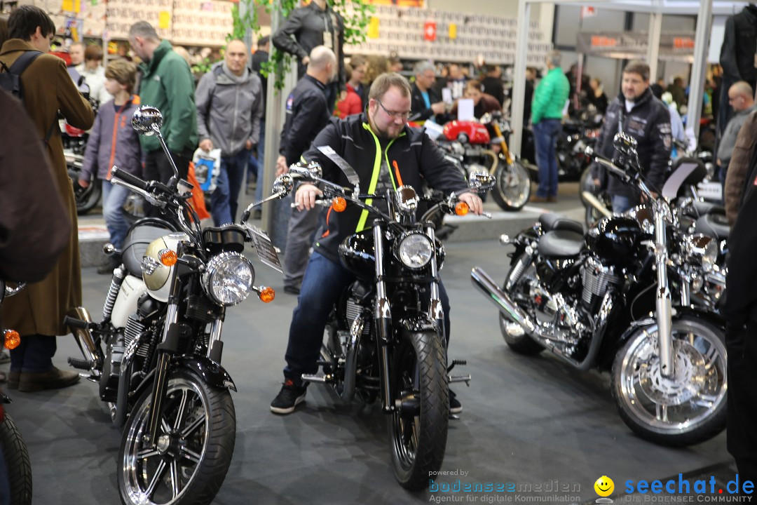 MOTORRADWELT BODENSEE 2016, Messe: Friedrichshafen, 31.01.2016