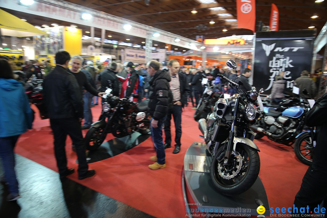 MOTORRADWELT BODENSEE 2016, Messe: Friedrichshafen, 31.01.2016