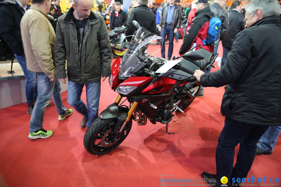 MOTORRADWELT BODENSEE 2016, Messe: Friedrichshafen, 31.01.2016