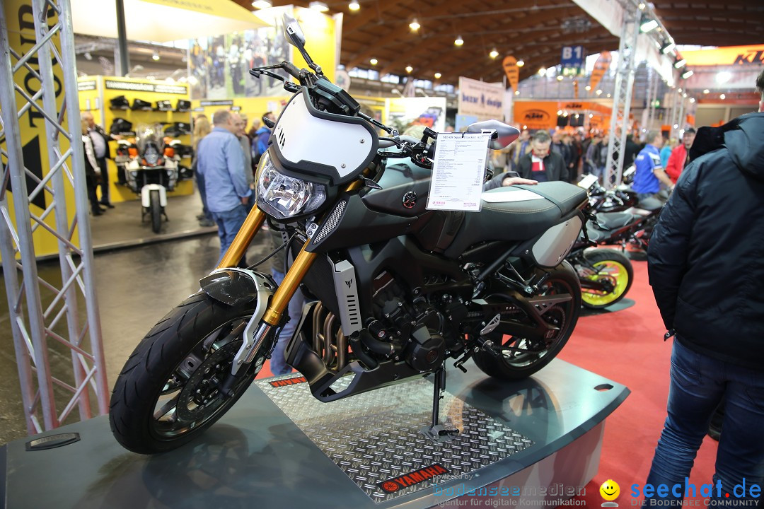 MOTORRADWELT BODENSEE 2016, Messe: Friedrichshafen, 31.01.2016