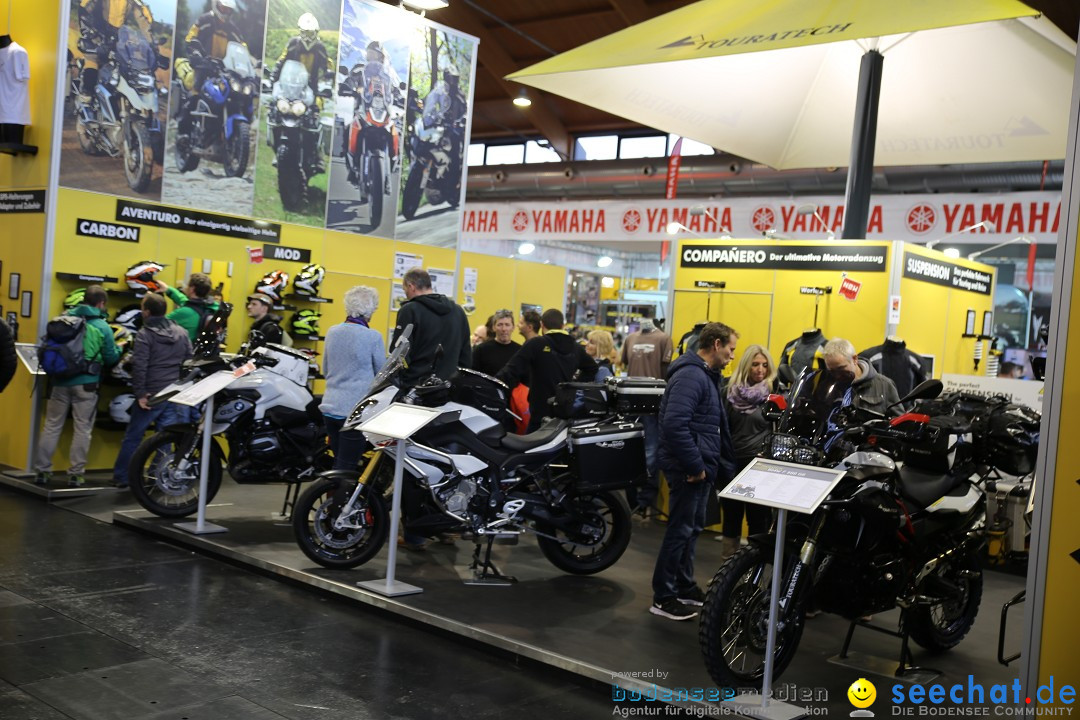 MOTORRADWELT BODENSEE 2016, Messe: Friedrichshafen, 31.01.2016