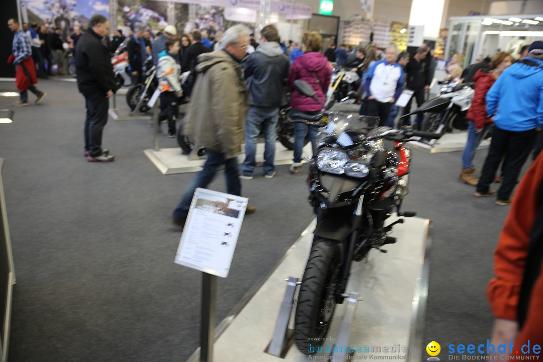 MOTORRADWELT BODENSEE 2016, Messe: Friedrichshafen, 31.01.2016