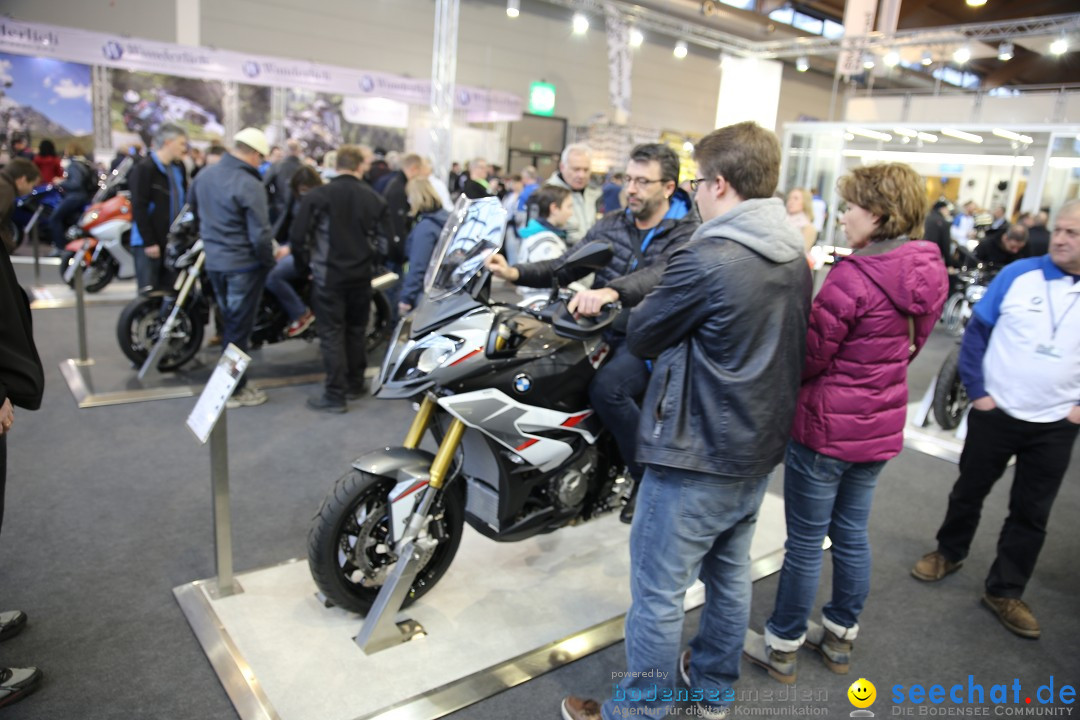 MOTORRADWELT BODENSEE 2016, Messe: Friedrichshafen, 31.01.2016