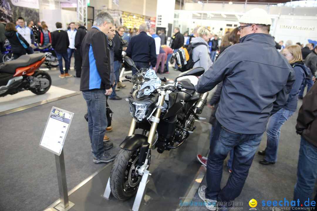 MOTORRADWELT BODENSEE 2016, Messe: Friedrichshafen, 31.01.2016