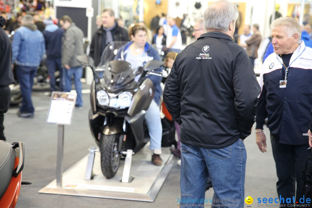 MOTORRADWELT BODENSEE 2016, Messe: Friedrichshafen, 31.01.2016