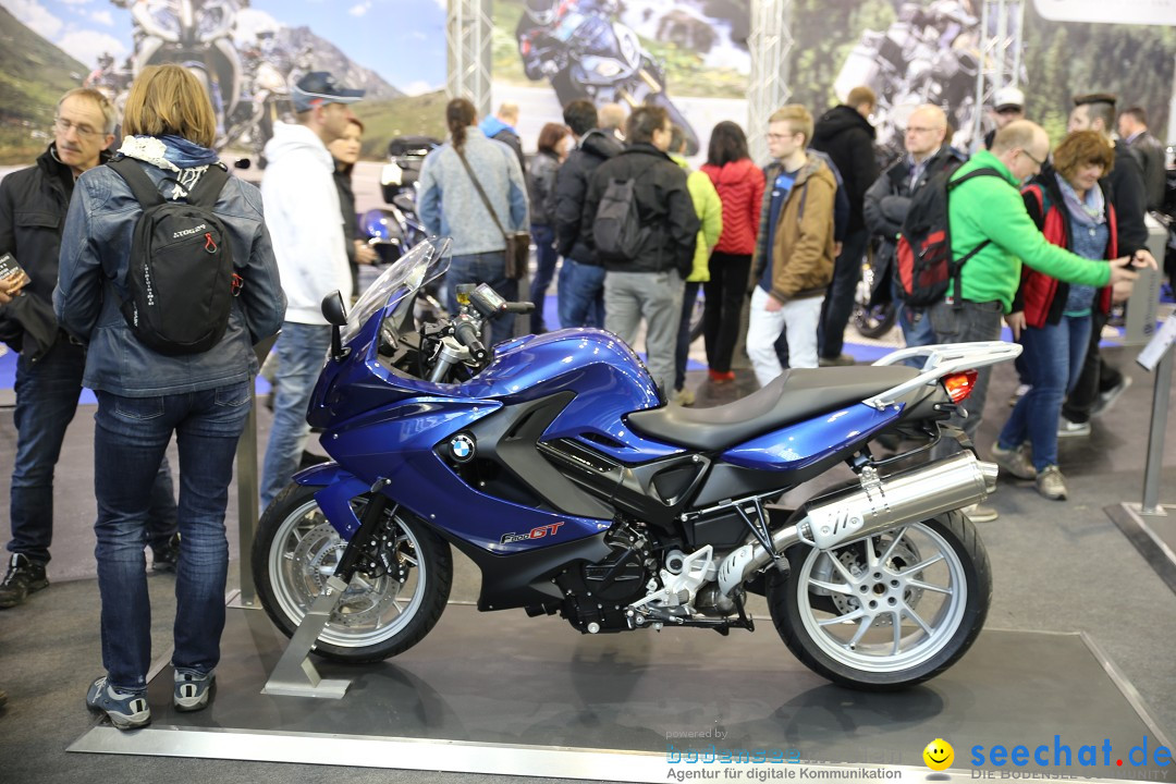 MOTORRADWELT BODENSEE 2016, Messe: Friedrichshafen, 31.01.2016