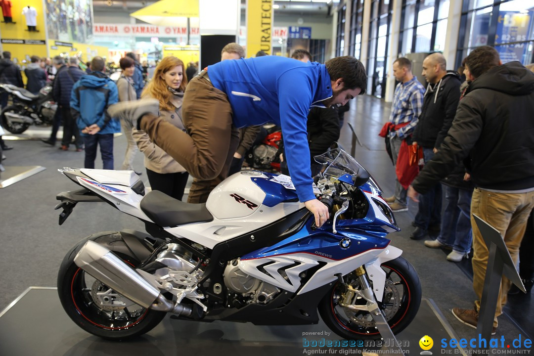 MOTORRADWELT BODENSEE 2016, Messe: Friedrichshafen, 31.01.2016