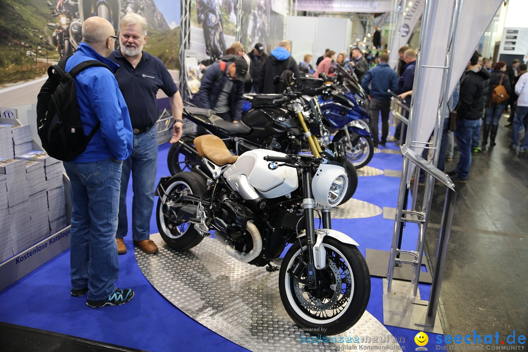 MOTORRADWELT BODENSEE 2016, Messe: Friedrichshafen, 31.01.2016