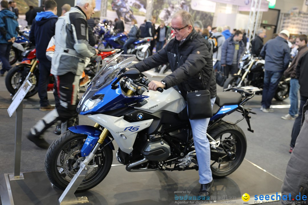 MOTORRADWELT BODENSEE 2016, Messe: Friedrichshafen, 31.01.2016