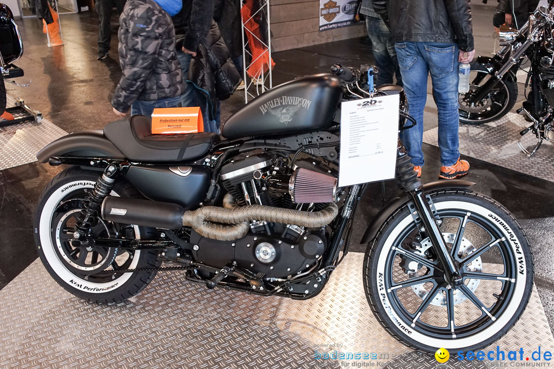 MOTORRADWELT BODENSEE 2016, Messe: Friedrichshafen, 31.01.2016