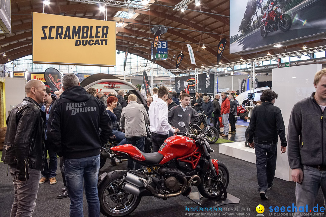 MOTORRADWELT BODENSEE 2016, Messe: Friedrichshafen, 31.01.2016