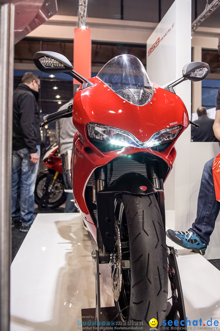 MOTORRADWELT BODENSEE 2016, Messe: Friedrichshafen, 31.01.2016