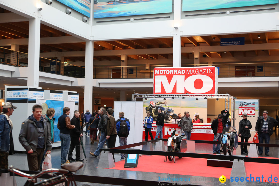 MOTORRADWELT BODENSEE 2016, Messe: Friedrichshafen, 31.01.2016