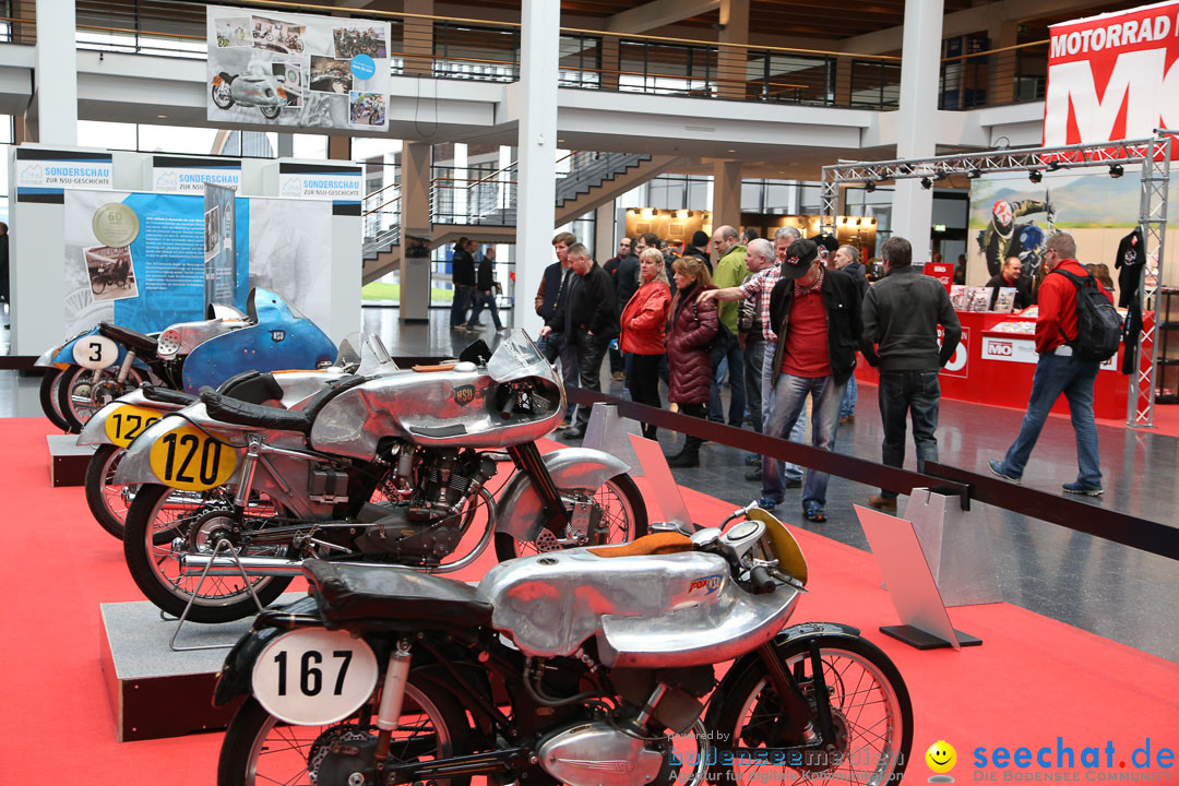 MOTORRADWELT BODENSEE 2016, Messe: Friedrichshafen, 31.01.2016