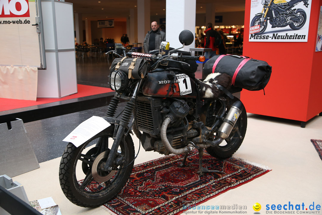 MOTORRADWELT BODENSEE 2016, Messe: Friedrichshafen, 31.01.2016