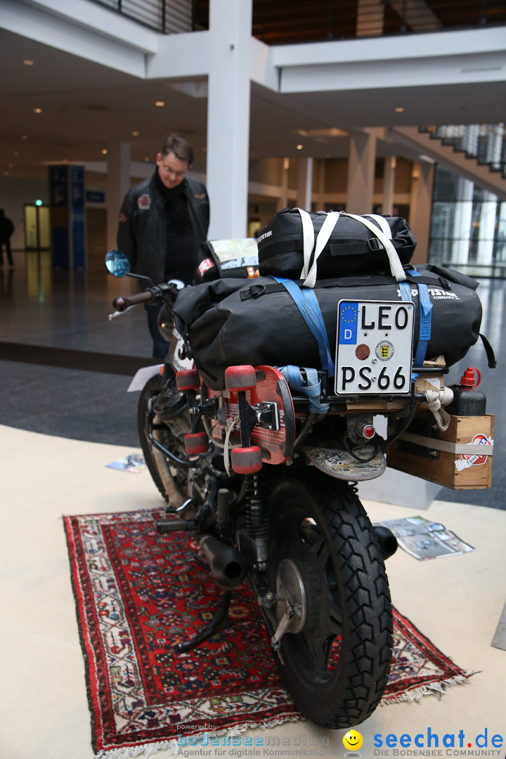 MOTORRADWELT BODENSEE 2016, Messe: Friedrichshafen, 31.01.2016