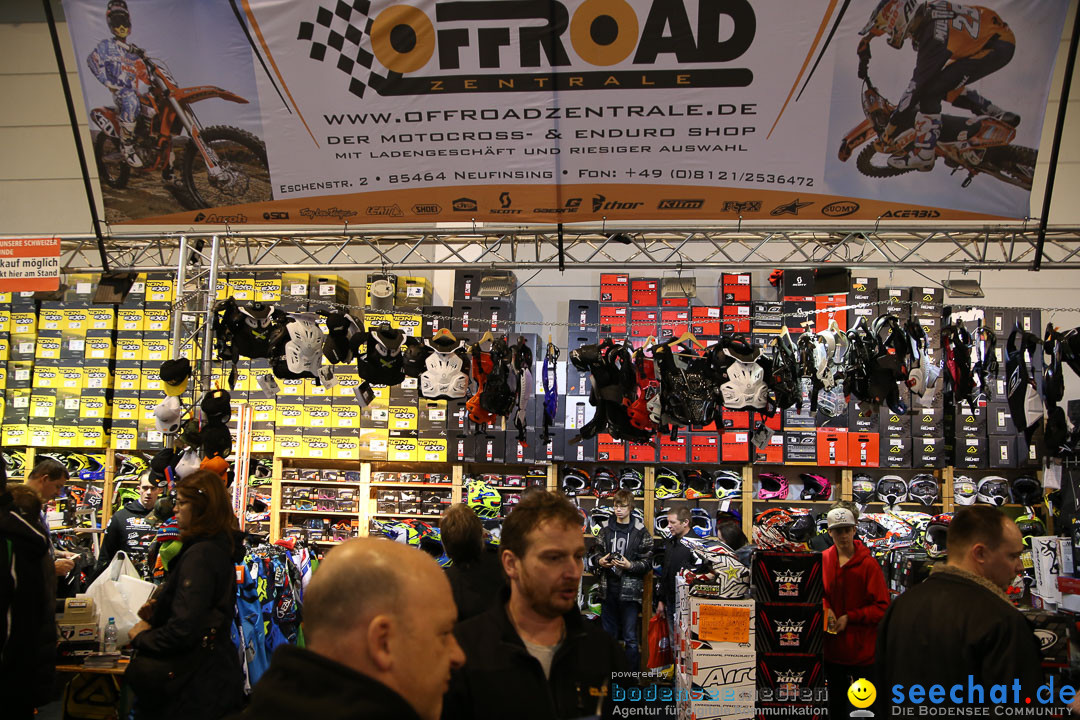 MOTORRADWELT BODENSEE 2016, Messe: Friedrichshafen, 31.01.2016