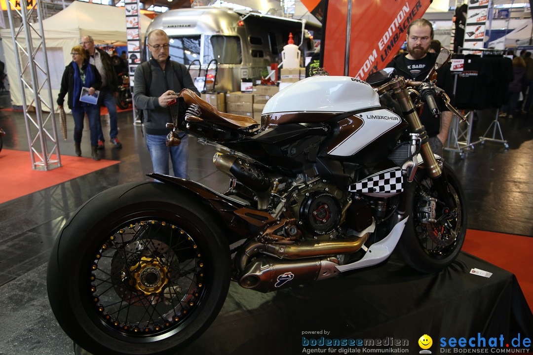 MOTORRADWELT BODENSEE 2016, Messe: Friedrichshafen, 31.01.2016