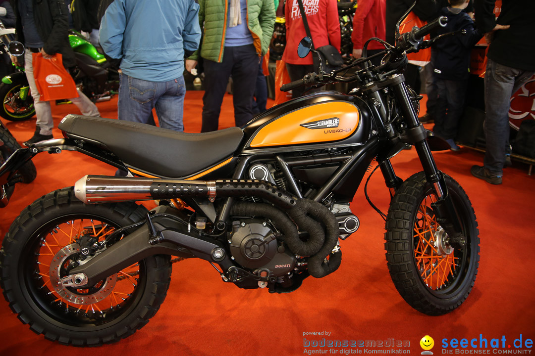 MOTORRADWELT BODENSEE 2016, Messe: Friedrichshafen, 31.01.2016